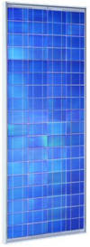 Evergreen EC102 102W 12V Solar Panel MC-White Bkgd
