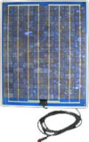 Go Power! DURAlite GPDL-20 20W 12V Solar Battery Charger