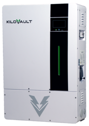KiloVault HAB V4 7.5kWh Lithium Battery Storage System