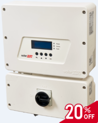 SolarEdge SE7600H HD Wave Grid Tie Inverter with EV Charger RGM - Clearance - Final Sale and sold as is 
