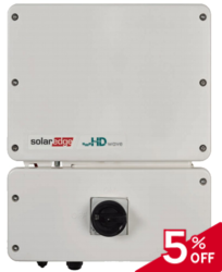 SolarEdge SE5000H-US HD Wave Grid Tie Inverter w SetApp