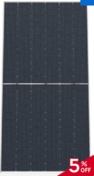 Heliene 525 Watt Mono Solar Panel