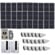Large Battery Backup Solar Power Kit 