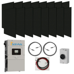 Base Kit 2 Off-Grid 6.32kW Residential Solar Power System