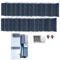 Base Kit 3 Off-Grid 8.64kW Residential Solar Power System 
