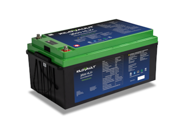 Off Grid Kit 2 - Lithium Battery Option