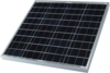 Kyocera KC50T 50W 12V Solar Panel with J-Box