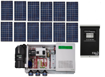 Off Grid 3.6kW Residential Solar Power System | altE outback solar systems wire diagram 