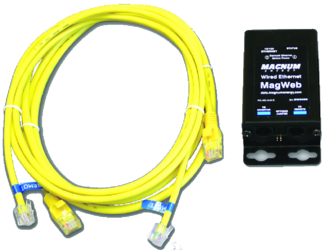 Magnum MagWeb Web Ethernet- Web Monitoring Kit