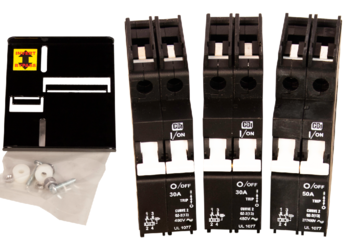 AC Bypass Kit for Single Conext SW-E Panels 
