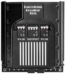 MidNite Solar Barcelona Charge Controller Breaker Box