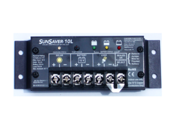 Morningstar SunSaver SS-10L-12V 10A, 12V Solar Charge Controller w/LVD (Gen  3) altE