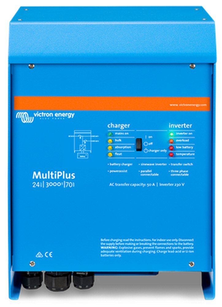 Victron Energy Non-UL Listed MultiPlus-II Inverter/ Chargers - 2x120V  (3000VA)