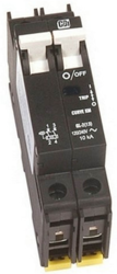 Outback 30A 277/480V AC 50/60Hz Dual Pole Breaker, 1in