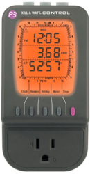Kill A Watt Electricity Usage Monitor & Automatic Timer P4482
