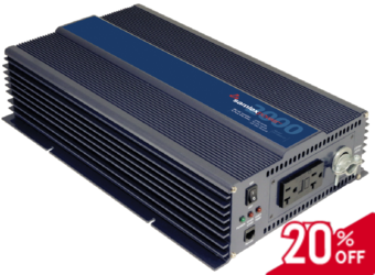 Samlex PST-2000-12 2000W, 12V Pure Sine Wave Inverter