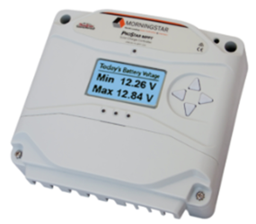 Morningstar ProStar MPPT 25A Solar Charge Controller with Display