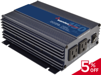 Samlex PST-150-24 150W, 24V Pure Sine Wave Inverter
