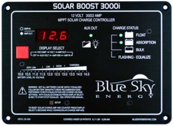 Solar Boost 3000i MPPT Solar Charge Controller, 30A, 12V