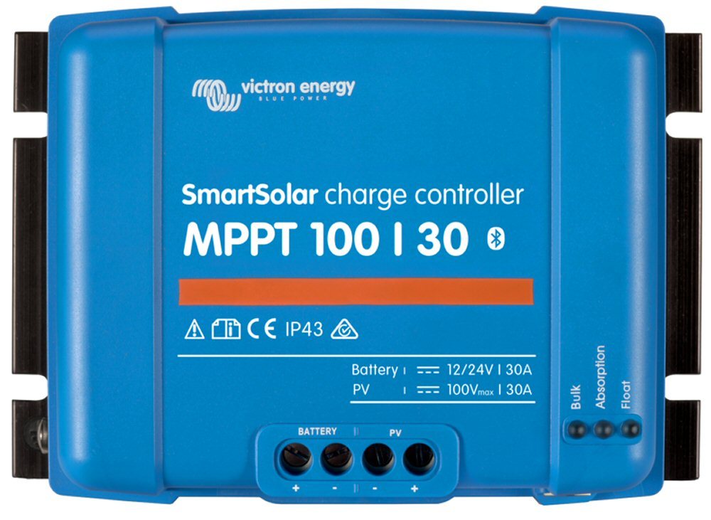 Victron Energy Smart Solar MPPT Charge Controller 100v 50a Bluetooth Built-In 