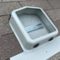 SolaDeck 0799-5G Flashed PV Roof Mount Enclosure, Gray