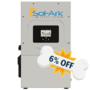 Sol-Ark 5K Hybrid Inverter Pre-Wired System, Outdoor 