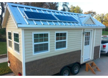 Tiny House 1980W Metal Roof Mounting Option