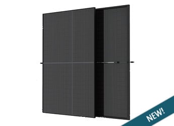 Trina Vertex S 395W Bifacial Mono Black Solar Panel