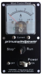 Primus Windpower Wind Control Panel - 24V 