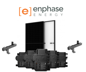 Enphase Solar Power System with 32 Solar Panels