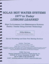 Solar Hot Water Systems-Prof Edition