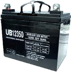 Booster de batterie 12 / 24V - 35Ah