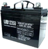 Universal Ub12350 12V, 35Ah (20Hr) Sealed Agm Batt