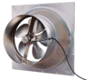 Natural Light 10W Solar Gable Fan for Attic