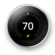 Nest Learning Thermostat Pro - 3rd Gen, Stainless Steel