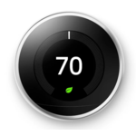 Nest Learning Thermostat Pro - 3rd Gen, Stainless Steel