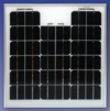 Sunwize 20W 12V Solar Panel with J-Box