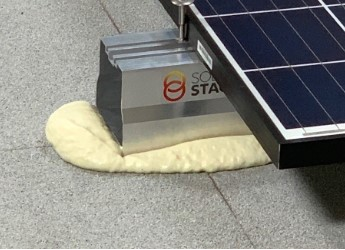 Solar Stack Spray Foam Adhesive