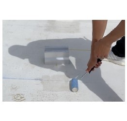 Solar Stack Roof Surface Cleaner