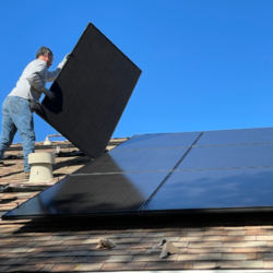 20 Panel 7.9 kW  Rooftop Solar AC Coupled Kit for KiloVault Uniti